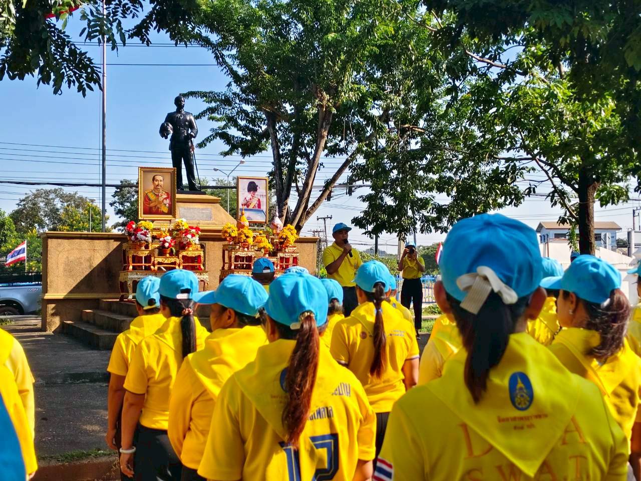 พช.กุสุมาลย์ จ.สกลนคร : ร่วมกิจกรรมจิตอาสา เนื่องในวันคล้ายวันสวรรคตพระบาทสมเด็จพระจุลจอมเกล้าเจ้าอยู่หัว วันที่ 23 ตุลาคม 2568