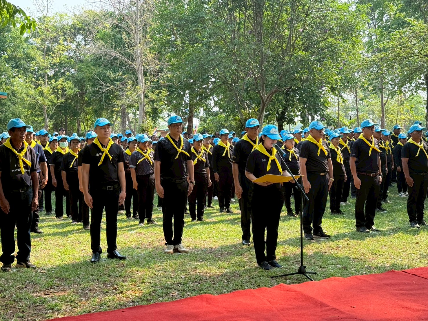 พช.กุสุมาลย์ : ร่วมกิจกรรมจิตอาสาพัฒนาเนื่องในโอกาสวันสำคัญของชาติไทย ประจำเดือน เมษายน 2569