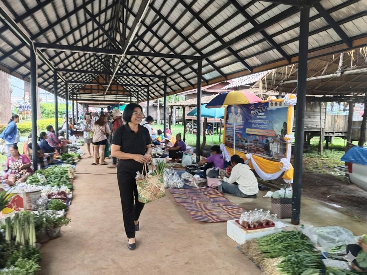 สำนักงานพัฒนาชุมชนอำเภอกุสุมาลย์ : ร่วมขับเคลื่อนกิจกรรมโครงการ "ไทยช่วยไทย" ครั้งที่ 4 !