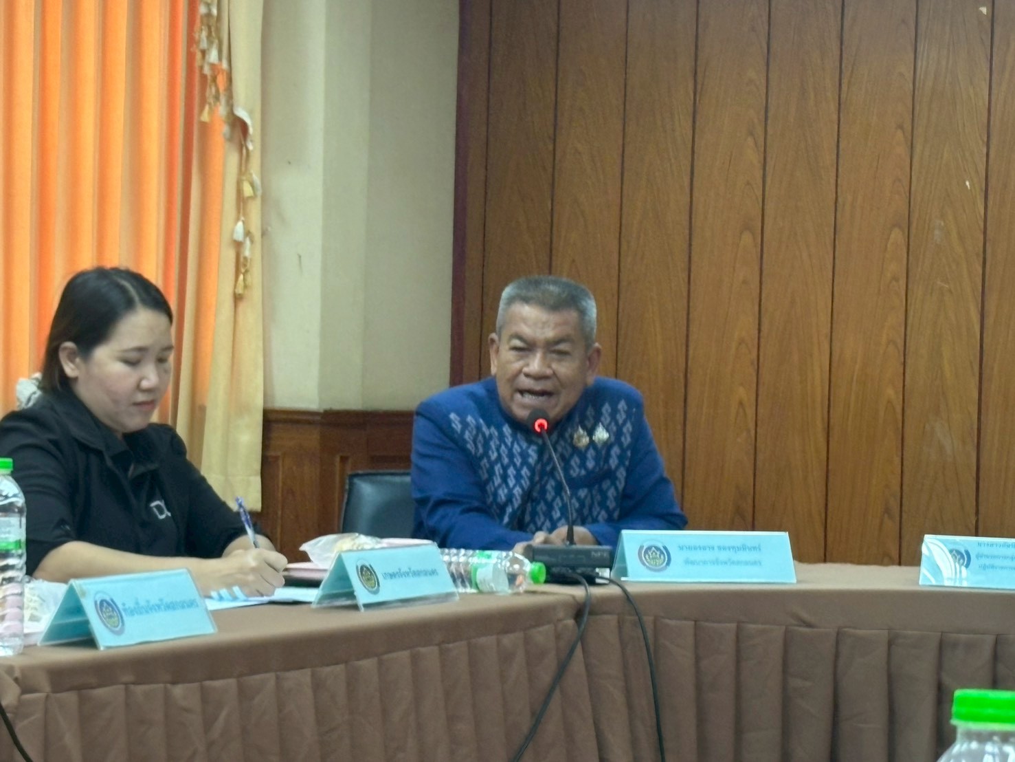 สำนักงานพัฒนาชุมชนอำเภอกุสุมาลย์ : ร่วมประชุมคัดเลือกและเชิดชูเกียรติเครือข่ายพัฒนาชุมชนดีเด่น ตามระบบมาตรฐานการพัฒนาชุมชน (มชช.) ประจำปี 2569