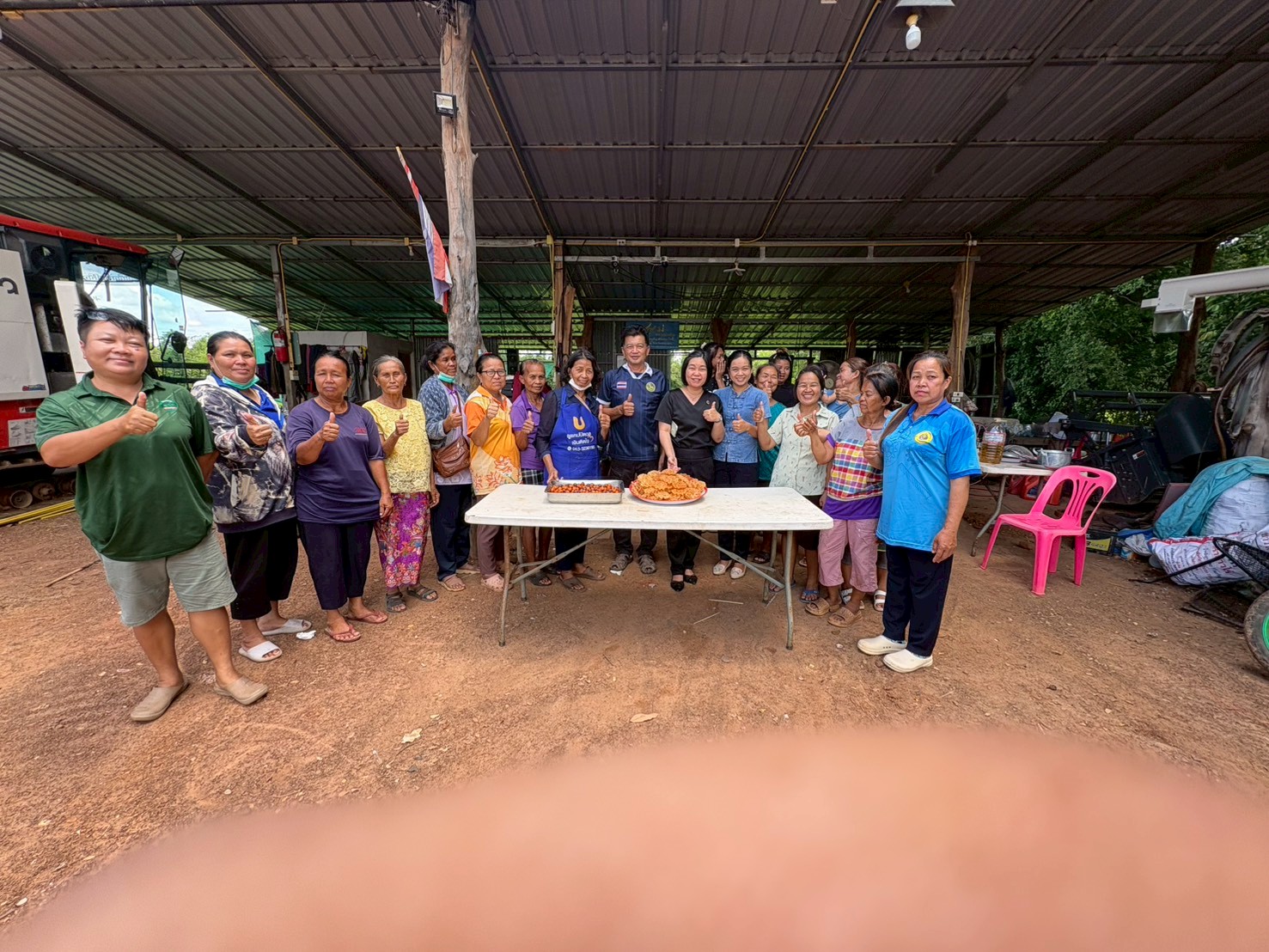 สำนักงานพัฒนาชุมชนอำเภอกุสุมาลย์ : ดำเนินโครงการเสริมสร้างการบริหารจัดการชุมชนสู่ความยั่งยืน