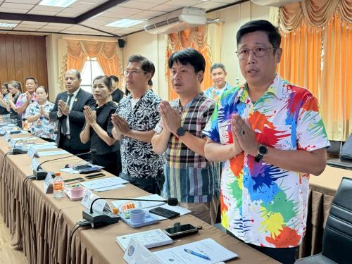 สำนักงานพัฒนาชุมชนอำเภอกุสุมาลย์: ร่วมประชุมผู้บริหารและนักวิชาการพัฒนาชุมชนจังหวัดสกลนคร ครั้งที่ 2/2569