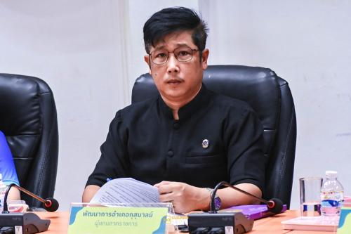 สำนักงานพัฒนาชุมชนอำเภอกุสุมาลย์ จังหวัดสกลนคร : ร่วมประชุมพิจารณาร่างแผนพัฒนาท้องถิ่น พ.ศ.2566-2570