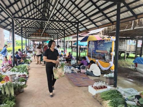 สำนักงานพัฒนาชุมชนอำเภอกุสุมาลย์ : ร่วมขับเคลื่อนกิจกรรมโครงการ "ไทยช่วยไทย" ครั้งที่ 4 !