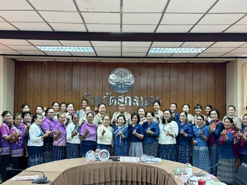 สำนักงานพัฒนาชุมชนอำเภอกุสุมาลย์: เข้าร่วมกิจกรรมคัดเลือกคนกองทุนพัฒนาบทบาทสตรีดีเด่นระดับจังหวัด ประจำปี 2569
