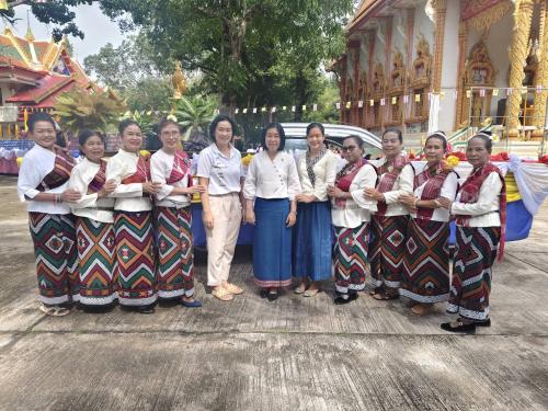 สำนักงานพัฒนาชุมชนอำเภอกุสุมาลย์ : ร่วมกิจกรรมถวายเทียนพรรษา สืบสานประเพณีอันดีงาม เนื่องในวันเข้าพรรษา ประจำปี ๒๕๖๙