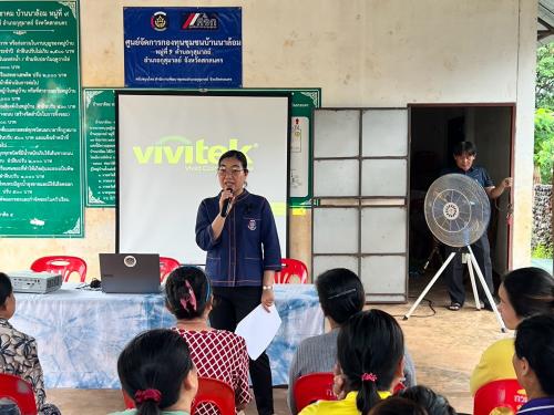 สำนักงานพัฒนาชุมชนอำเภอกุสุมาลย์ : จัดโครงการส่งเสริมการแก้ไขปัญหาหนี้สินครัวเรือน “สำนึกดี แผนดี บริหารหนี้ได้”
