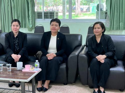 ** สำนักงานพัฒนาชุมชนอำเภอกุสุมาลย์ : เอาจริงลูกหนี้ผิดนัดชำระ จัดประชุมรับฟังคำชี้แจงแนวทางการบังคับคดีและสืบทรัพย์สินของลูกหนี้ตามคำพิพากษา