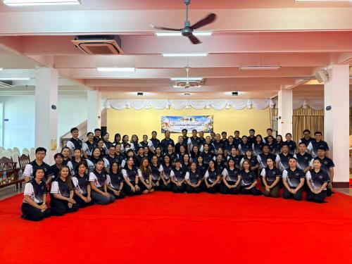 สำนักงานพัฒนาชุมชนอำเภอกุสุมาลย์: ร่วมกิจกรรมเนื่องในโอกาสวันคล้ายวันก่อตั้งกรมการพัฒนาชุมชน ครบรอบ 64 ปี