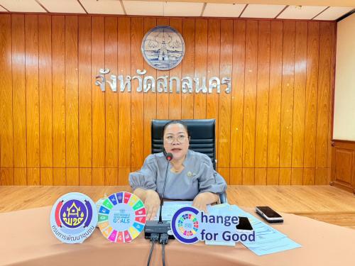 สำนักงานพัฒนาชุมชนอำเภอกุสุมาลย์ : ร่วมประชุมเตรียมความพร้อมการจัดงานวันสถาปนากองทุนแม่ของแผ่นดินและพิธีทอดผ้าป่าสมทบกองทุนแม่ของแผ่นดิน ประจำปี พ.ศ. 2569