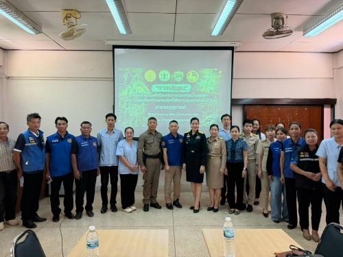 สำนักงานพัฒนาชุมชนอำเภอกุสุมาลย์ : ร่วมประชุมคณะทำงานเพื่อป้องกันการกระทำผิดซ้ำในความผิดเกี่ยวกับเพศหรือที่ใช้ความรุนแรงระดับอำเภอ ครั้งที่ 1/2569