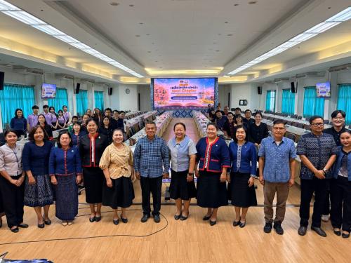 สำนักงานพัฒนาชุมชนอำเภอกุสุมาลย์ : ร่วมขับเคลื่อนโครงการ เหลียวหลัง แลหน้า Next Chapter ยกระดับศักยภาพนักพัฒนาชุมชนสู่ทศวรรษใหม่
