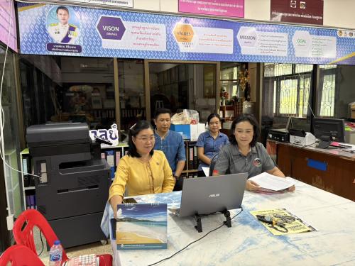 สำนักงานพัฒนาชุมชนอำเภอกุสุมาลย์ : ร่วมรับฟังการประชุมกรมการพัฒนาชุมชน ครั้งที่ 10/2569