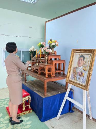 สำนักงานพัฒนาชุมชนอำเภอกุสมาลย์ : เข้าร่วมประชุมประจำเดือน หัวหน้าส่วนราชการ กำนัน ผู้ใหญ่บ้าน ประจำเดือน ตุลาคม 2569